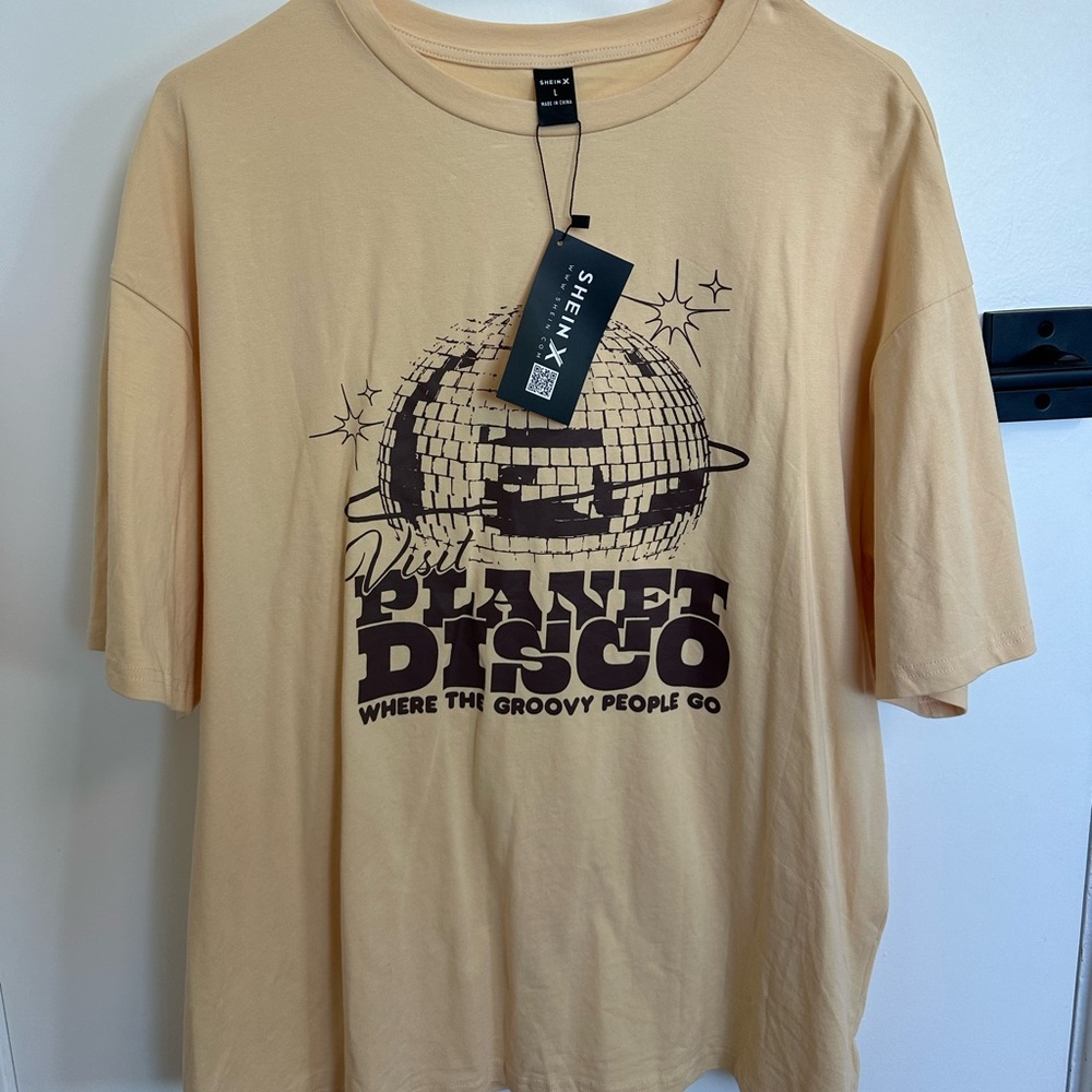 Oversized T-shirt